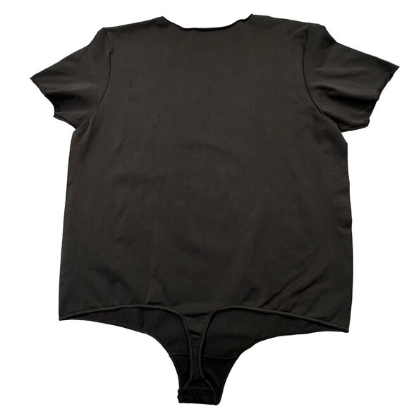 SKIMS‎ Essential T-Shirt Bodysuit Midnight Womens 4X/5X - Picture 4 of 12